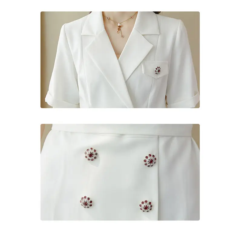 OL Office Bodycon Work Dress White Women Summer Dress 2019 New Professional Blazer Dress Elegant Chiffon Dress Pleated Saia f441
OL Office Bodycon Work Dress White Women Summer Dress 2019 New Professional Blazer Dress Elegant Chiffon Dress Pleated Saia f441