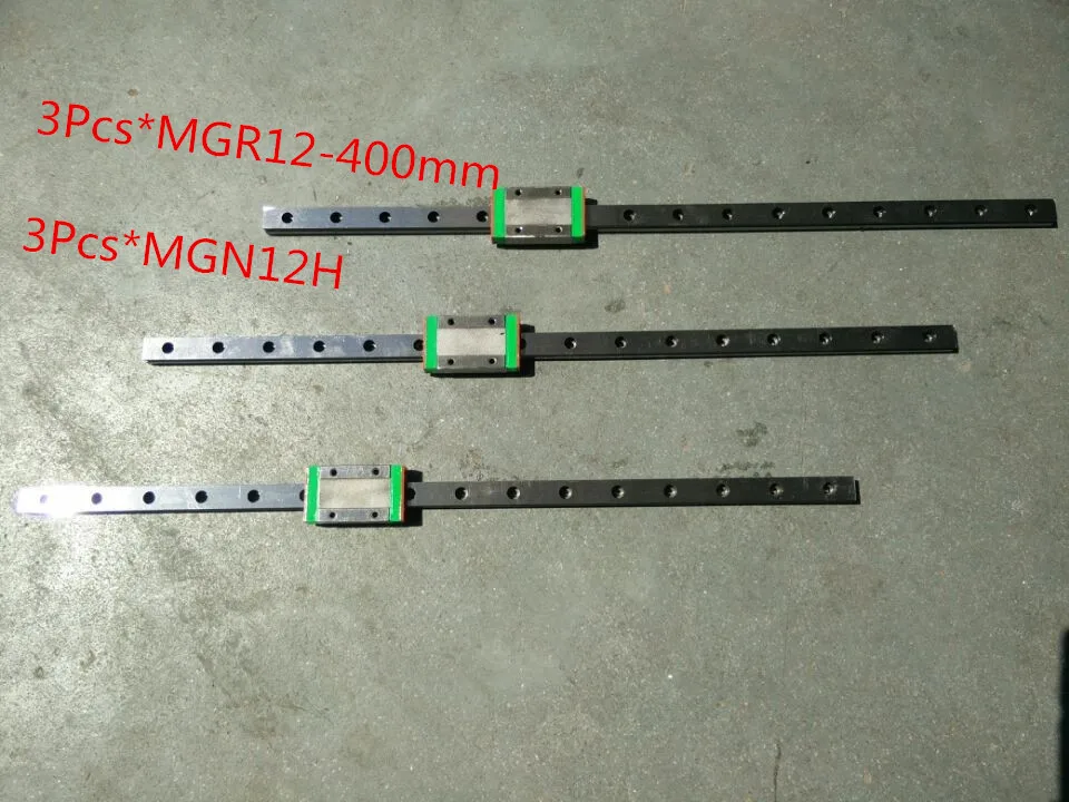 CHYR Бесплатная доставка Kossel Mini MGN12 12 мм миниатюрная линейная направляющая = 3 шт. 12 ММЛ-600 мм рельс + 3 шт. MGN12H /C каретка для X Y Z
CHYR Бесплатная доставка Kossel Mini MGN12 12 мм миниатюрная линейная направляющая = 3 шт. 12 ММЛ-600 мм рельс + 3 шт. MGN12H /C каретка для X Y Z