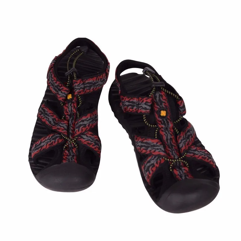 EU 39-44 Men Outdoor Anti-slip Wear-resistant Breathable Sandals Male Camping Hiking Trekking Wading Shoes Sports Beach Slippers
EU 39-44 Men Outdoor Anti-slip Wear-resistant Breathable Sandals Male Camping Hiking Trekking Wading Shoes Sports Beach Slippers