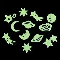 Светящиеся наклейки "Вселенная", пластик, 12 шт.
Светящиеся наклейки "Вселенная", пластик, 12 шт.