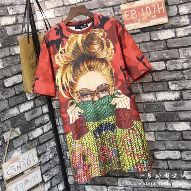 BringBring 2019 Fashion Summer Harajuku Oversize T shirt Women Cartoon Pattern Tshirt Woman Loose Tops Best Friends t Shirt 1806
BringBring 2019 Fashion Summer Harajuku Oversize T shirt Women Cartoon Pattern Tshirt Woman Loose Tops Best Friends t Shirt 1806