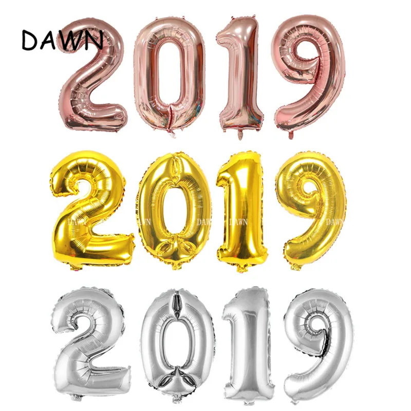 4 pcs/lot New Year Decorations 2019 Number foil Balloons navidad Digital Globos Anniversary figures Air balloon Christmas
4 pcs/lot New Year Decorations 2019 Number foil Balloons navidad Digital Globos Anniversary figures Air balloon Christmas