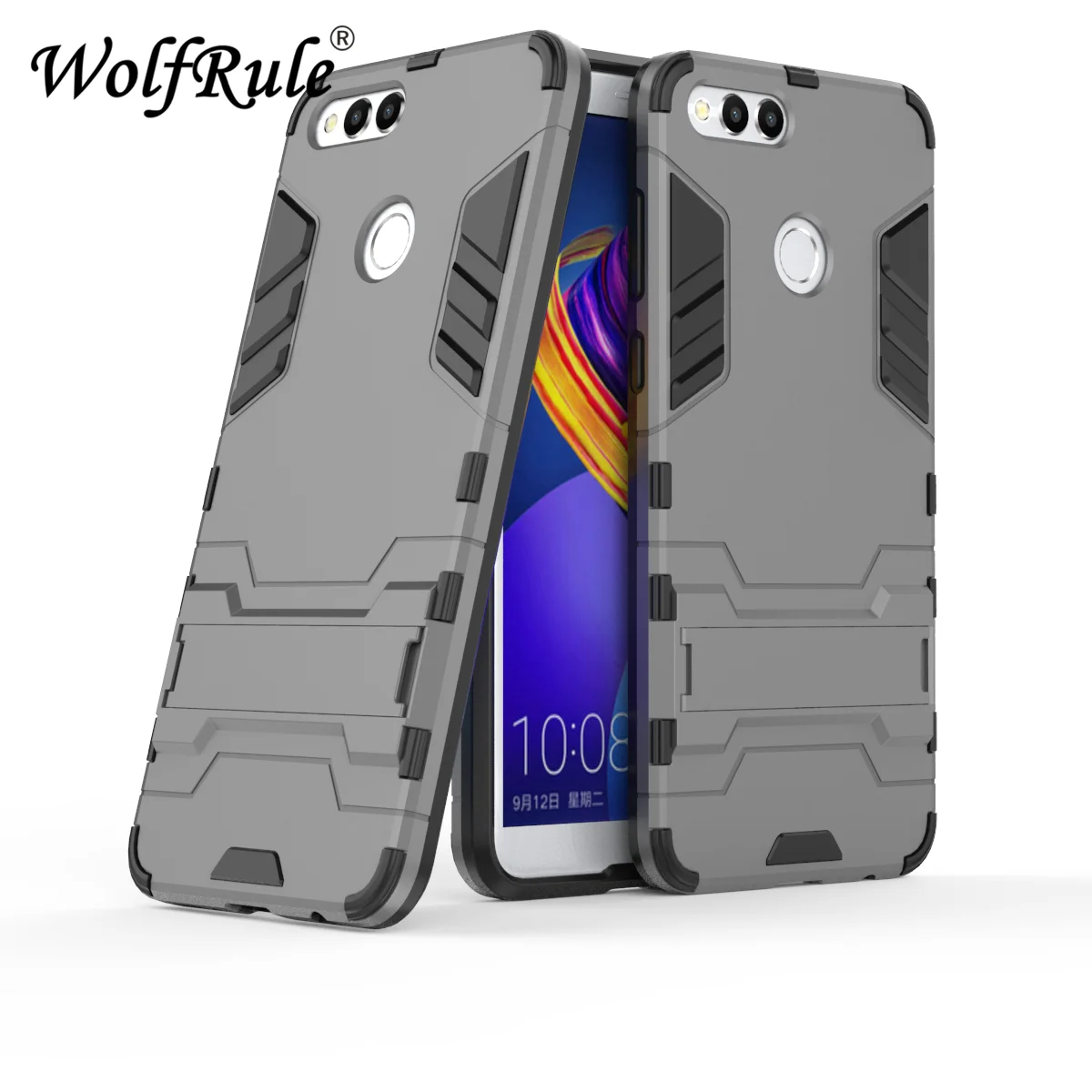 For Cover Huawei Honor 7X Case On Huawei Honor 7X Silicone Rubber Robot Armor Hard Back Phone Cover Case for Huawei Honor 7X
For Cover Huawei Honor 7X Case On Huawei Honor 7X Silicone Rubber Robot Armor Hard Back Phone Cover Case for Huawei Honor 7X