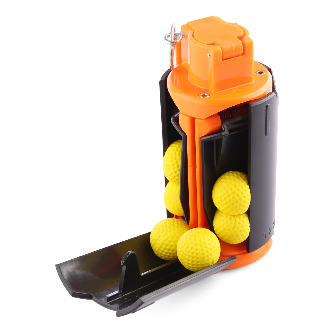 4pcs/set High Recommend Tactical Plastic Modified Crystal Water Beads Bomb Crystal Water Bullet Bomb - Black + Orange
4pcs/set High Recommend Tactical Plastic Modified Crystal Water Beads Bomb Crystal Water Bullet Bomb - Black + Orange