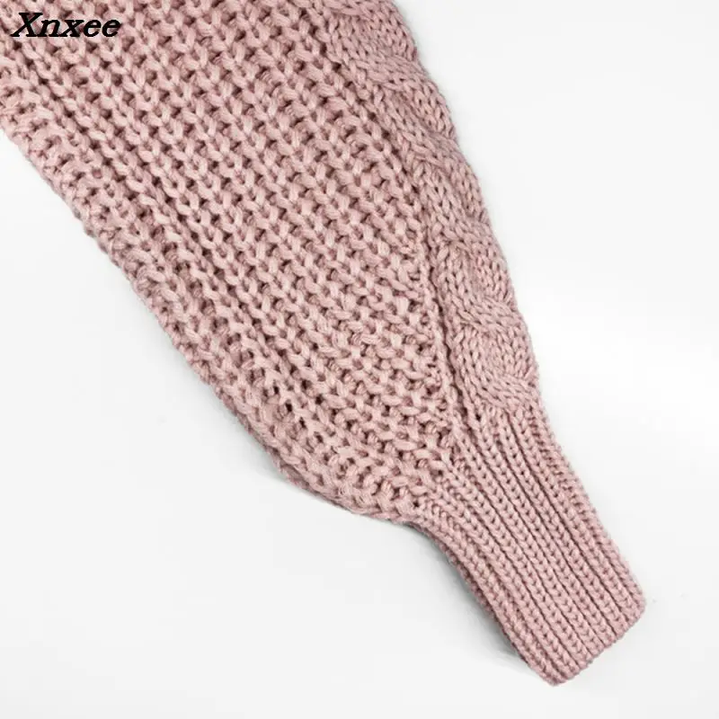 Xnxee Autumn Winter Trendy Female Clothing Turtleneck Casual Loose Ladies Knitted Jumpers Pullovers Hot Women's Clothing
Xnxee Autumn Winter Trendy Female Clothing Turtleneck Casual Loose Ladies Knitted Jumpers Pullovers Hot Women's Clothing