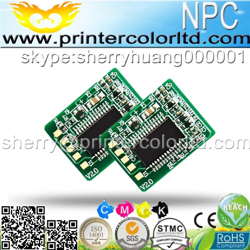 Compatible toner chip for OKI C710 C711 EU color laser printer cartridge parts OEM 44318608/44318607/44318606/44318605
Compatible toner chip for OKI C710 C711 EU color laser printer cartridge parts OEM 44318608/44318607/44318606/44318605
