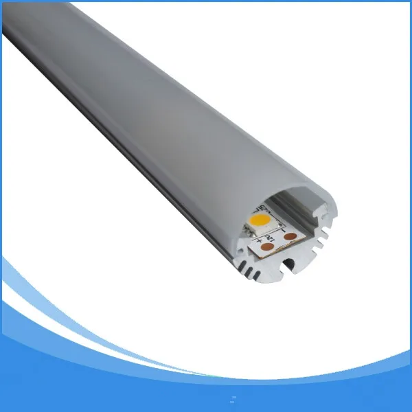 

10 шт.-длина 1 м профиль светодиодной ленты-Номер изделия LA-LP19 профиль для светодиодных лент шириной до 12 мм-бесплатная доставка