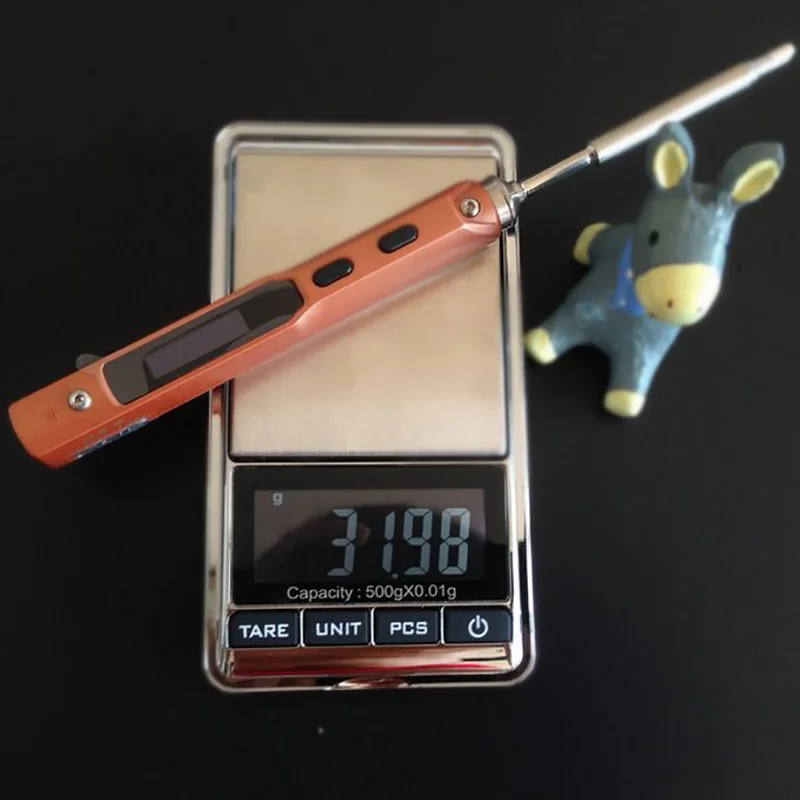 Mini Electric Soldering Iron Station Kit 65W Digital OLED Display Adjustable Temperature Solder Tip Power Supply Full Set
Mini Electric Soldering Iron Station Kit 65W Digital OLED Display Adjustable Temperature Solder Tip Power Supply Full Set