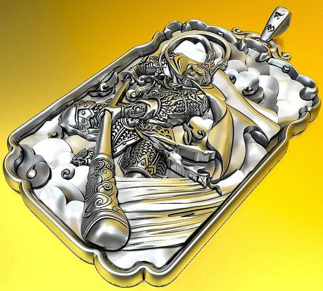 Кулон из стерлингового серебра 999 пробы Sun Wukong Qitian Dasheng серебряные украшения