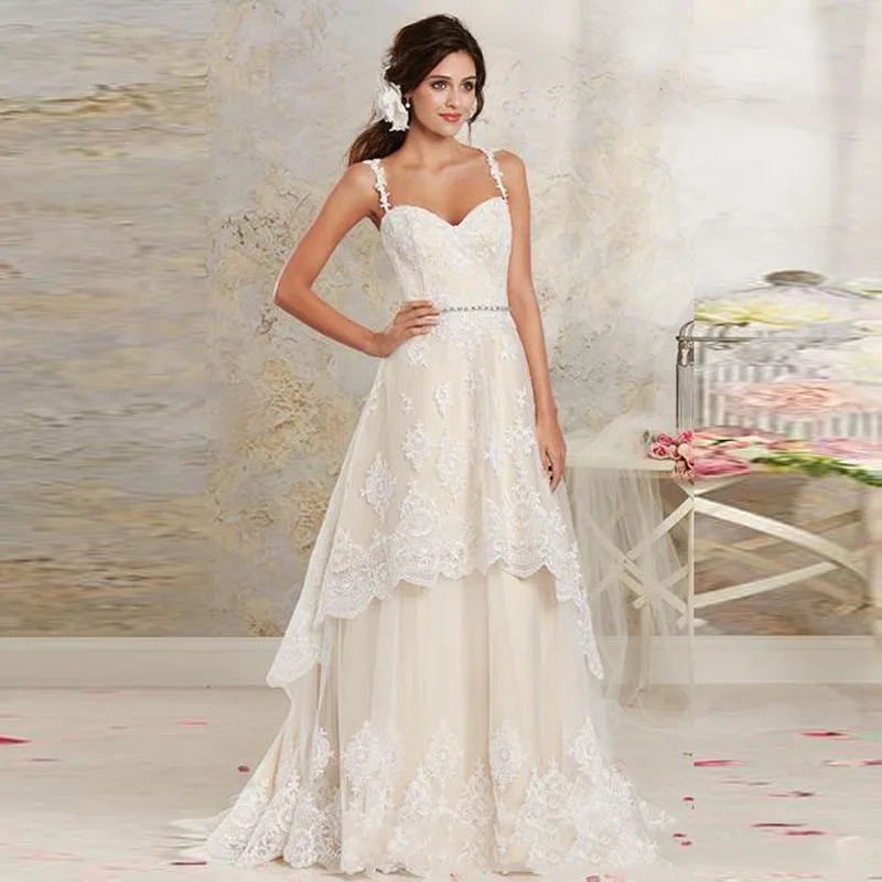 Ivory Wedding Dresses With Sash Sheer Neck Sweetheart Neck Wedding Dress Off Shoulder Zipper Back Bridal Gowns JYF0959
Ivory Wedding Dresses With Sash Sheer Neck Sweetheart Neck Wedding Dress Off Shoulder Zipper Back Bridal Gowns JYF0959