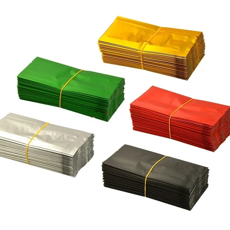 200pcs/lot-10.5*5*2cm,12*5.5*2cm Colors Aluminium Foil Organ Bag Pollen Tea Storage Seal Pockets Food Vacuum Packaging Bag
200pcs/lot-10.5*5*2cm,12*5.5*2cm Colors Aluminium Foil Organ Bag Pollen Tea Storage Seal Pockets Food Vacuum Packaging Bag