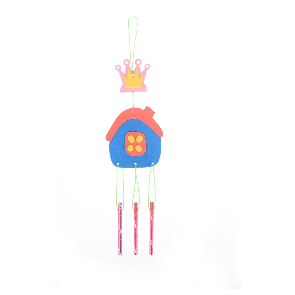 3 Children EVA Bellows Material Bag DIY Hand - Made Hanging Decorations Cute Cartoon Bells Small Gifts Gifts
3 Children EVA Bellows Material Bag DIY Hand - Made Hanging Decorations Cute Cartoon Bells Small Gifts Gifts