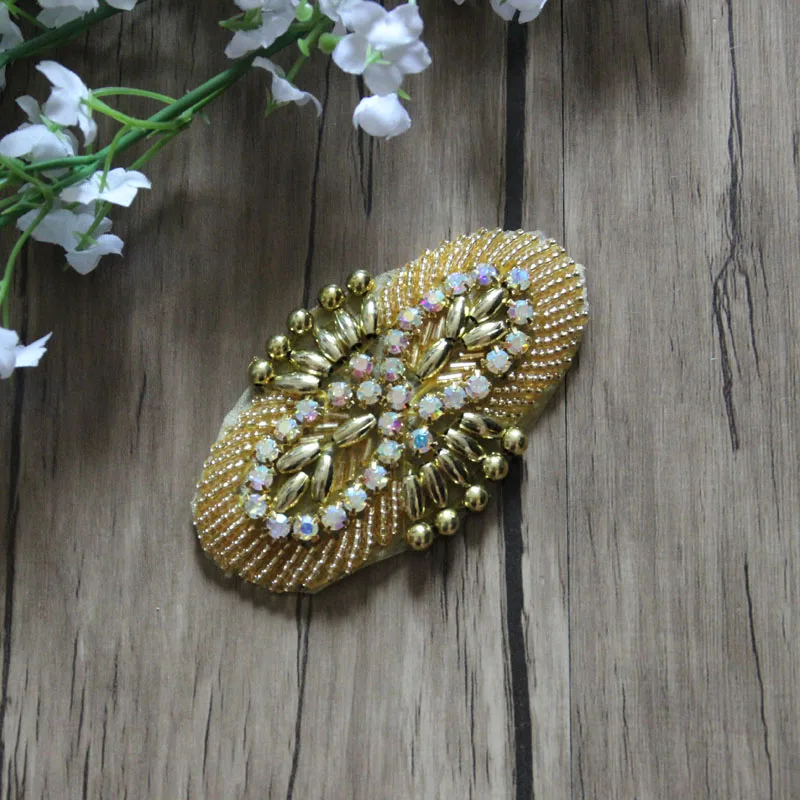 Free Shipping Wholesale 10pcs/lot 3.1'' Rhinestone Applique for Wedding Gown Bridal Sash Evening Wear Rhinestone Patch LS90903
Free Shipping Wholesale 10pcs/lot 3.1'' Rhinestone Applique for Wedding Gown Bridal Sash Evening Wear Rhinestone Patch LS90903
