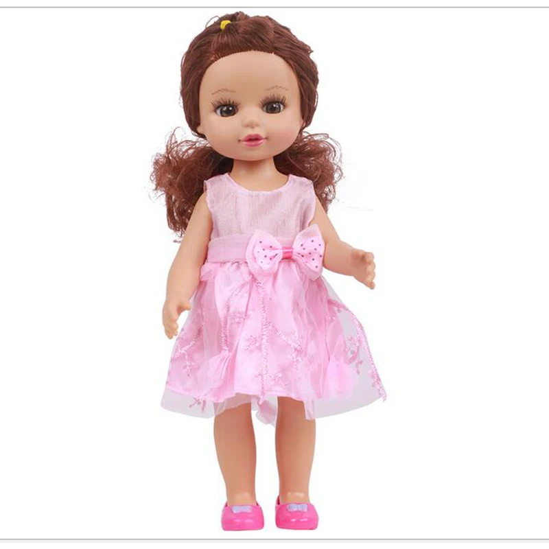 35cm Reborn Baby Cartoon Princess Dolls Vinyl Silicone Lifelike Kids Simulation Cheap Toys Girl Birthday Children's Day Gifts
35cm Reborn Baby Cartoon Princess Dolls Vinyl Silicone Lifelike Kids Simulation Cheap Toys Girl Birthday Children's Day Gifts
