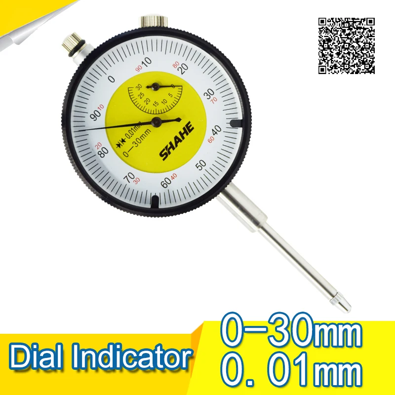 Free Shipping 0.01mm High accuracy Metric gauge 0-30mm dial indicator dial gauge 30mm gauge display stand
Free Shipping 0.01mm High accuracy Metric gauge 0-30mm dial indicator dial gauge 30mm gauge display stand