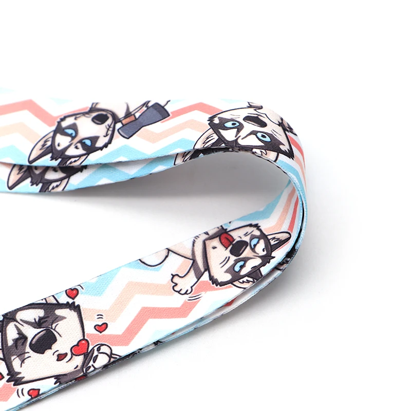 20pcs/lot Cartoon Husky Dog Ribbon Lanyard For Keychain ID Card Pass Phone Badge Holder Hang Rope Lariat Lanyard Key Holder Q912
20pcs/lot Cartoon Husky Dog Ribbon Lanyard For Keychain ID Card Pass Phone Badge Holder Hang Rope Lariat Lanyard Key Holder Q912