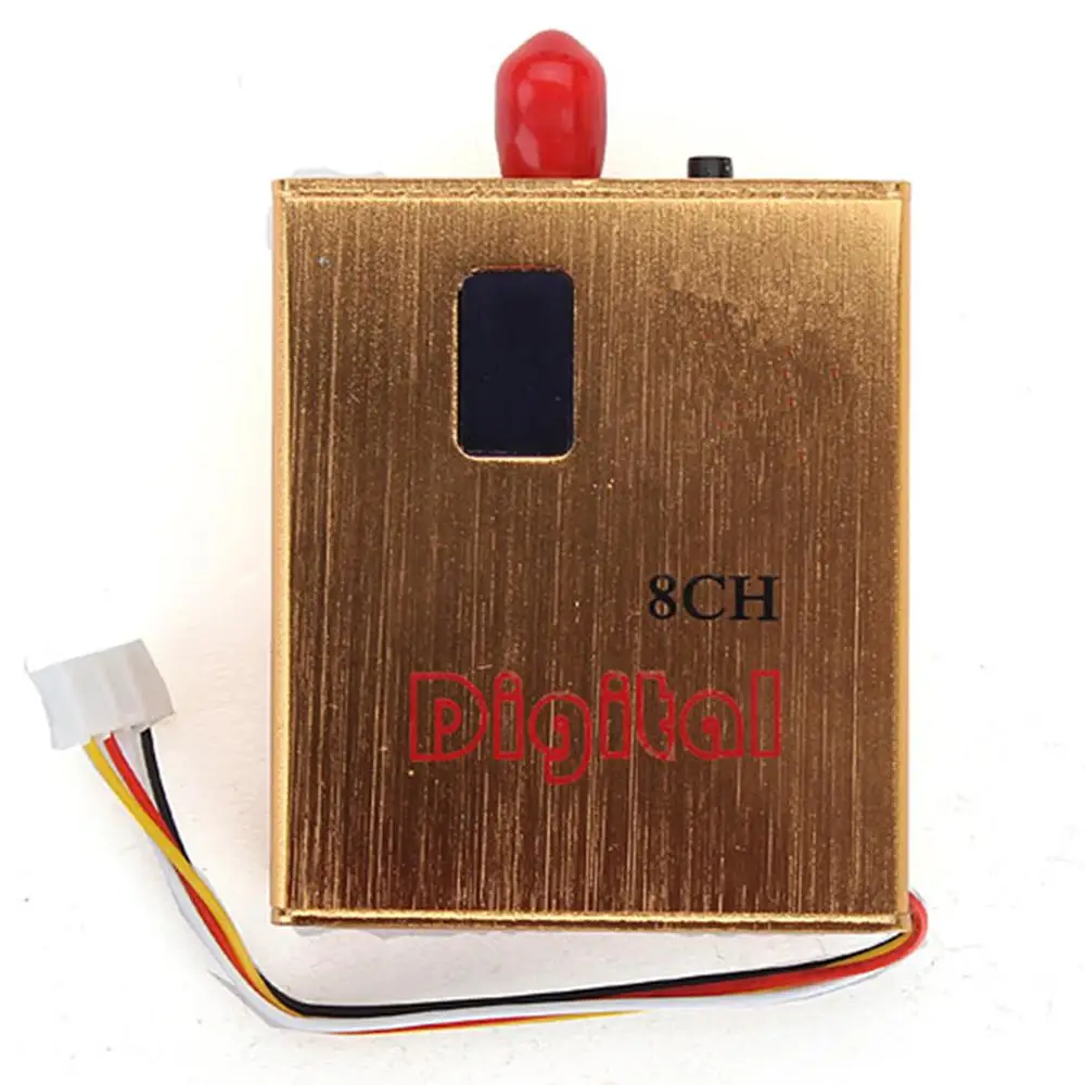 AV Sender 1.2G 8CH 800MW Wireless Video AV Audio Transmitter TX for FPV Camera OSD
AV Sender 1.2G 8CH 800MW Wireless Video AV Audio Transmitter TX for FPV Camera OSD