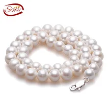 natural jewelry Nobility Woman's 9-10mm Freshwater Natural Pearl Necklace Casual 8mm new Pearl 18" 925 hook jewelry
natural jewelry Nobility Woman's 9-10mm Freshwater Natural Pearl Necklace Casual 8mm new Pearl 18" 925 hook jewelry