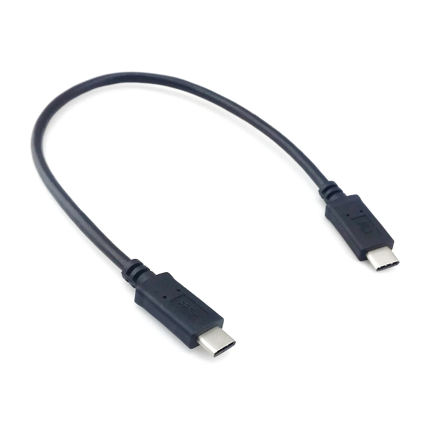 Кабель USB USB-C Type-C (штекер)/USB 3 1 (штекер) для передачи данных и зарядки CY белый 30 см |