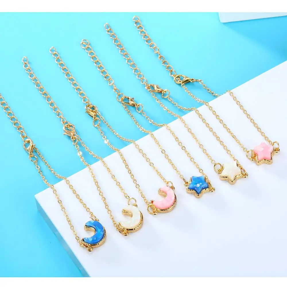 Star Moon Korean Acrylic Resin Bracelets Chain Adjustable Bracelet For Women Bangles New Jewelry
Star Moon Korean Acrylic Resin Bracelets Chain Adjustable Bracelet For Women Bangles New Jewelry