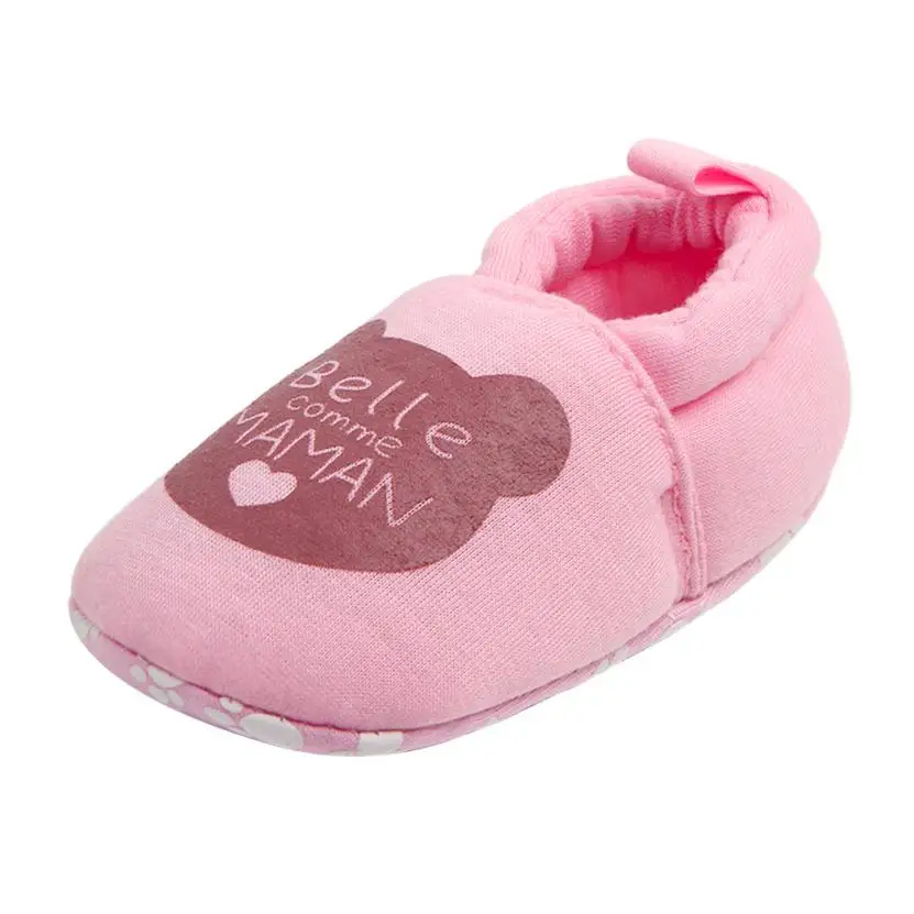 Lovely Toddler First Walkers Baby Round Toe Flats Soft Slippers Shoes Soft Soled Non-slip Footwear Crib Shoes For Drop Ship
Lovely Toddler First Walkers Baby Round Toe Flats Soft Slippers Shoes Soft Soled Non-slip Footwear Crib Shoes For Drop Ship