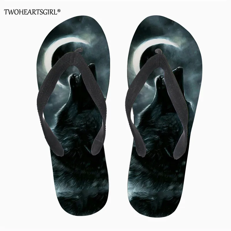 Twoheartsgirl Men Summer Comfortable Wolf Flip Flops Shoes Sandals Male Slipper indoor & outside Flip-flops New Summer Shoes
Twoheartsgirl Men Summer Comfortable Wolf Flip Flops Shoes Sandals Male Slipper indoor & outside Flip-flops New Summer Shoes