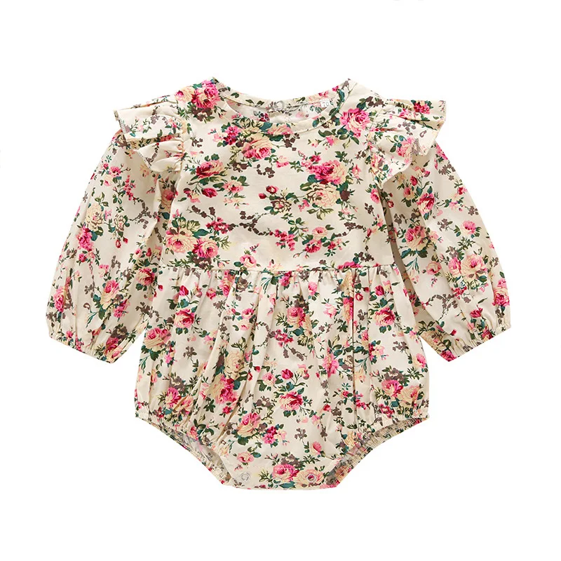Toddler Bodysuit Baby Girl Clothes Long Sleeve Peter Pan Collar Onesie Baby 9M 12M 18M Floral Baby Bodysuit Cotton Infant Girl
Toddler Bodysuit Baby Girl Clothes Long Sleeve Peter Pan Collar Onesie Baby 9M 12M 18M Floral Baby Bodysuit Cotton Infant Girl