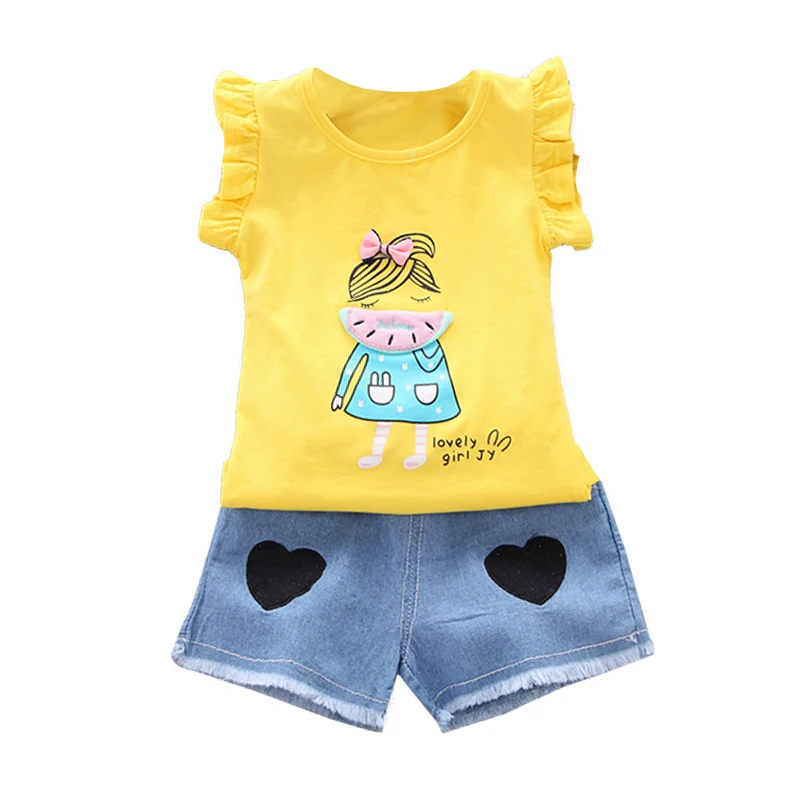 Toddler Kids Clothing Set 0-4Y Summer Cotton Baby Boy Clothes Sets Newborn Baby Girl T-shirt Tops+Shorts 2PCS Outfit Tracksuit
Toddler Kids Clothing Set 0-4Y Summer Cotton Baby Boy Clothes Sets Newborn Baby Girl T-shirt Tops+Shorts 2PCS Outfit Tracksuit
