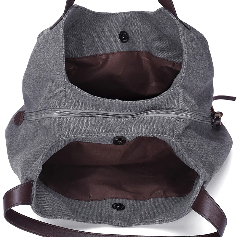 High Quality Fashion canvas bag tote women handbags shoulder bag Casual Multi-pocket Cotton Hobos Purse Female Daily Travel Bags
High Quality Fashion canvas bag tote women handbags shoulder bag Casual Multi-pocket Cotton Hobos Purse Female Daily Travel Bags