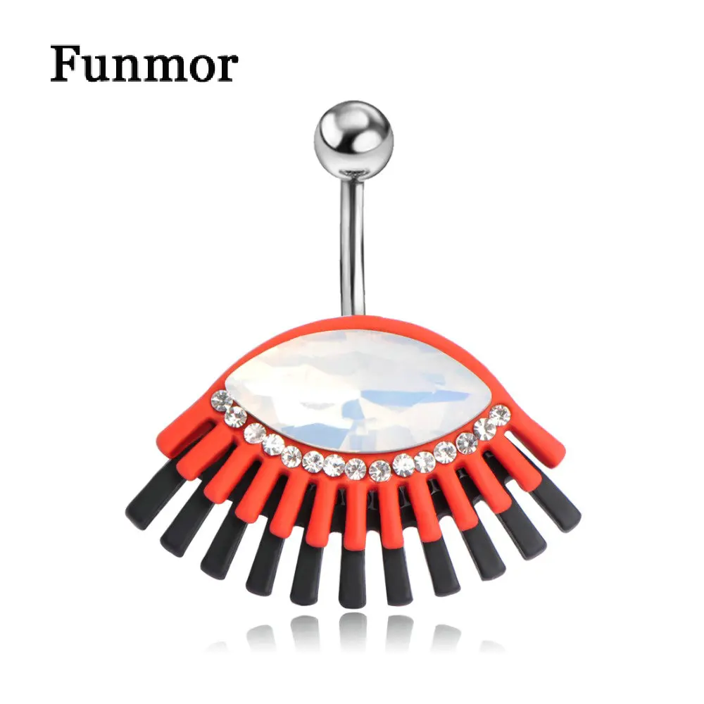 New Sexy Stainless Steel Belly Button Rings Eyes Shape Navel Piercing Umbigo Crystal Rhinestone Piercings Ball Sexy Body Jewelry
New Sexy Stainless Steel Belly Button Rings Eyes Shape Navel Piercing Umbigo Crystal Rhinestone Piercings Ball Sexy Body Jewelry