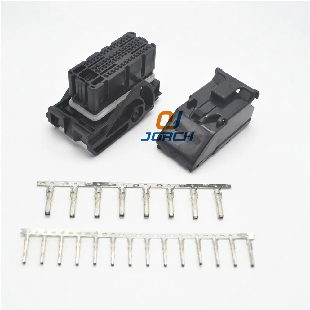 Free shipping 1 set 64pin ecu female connector automotive delphi plug PPI0001501 with crimp terminal
Free shipping 1 set 64pin ecu female connector automotive delphi plug PPI0001501 with crimp terminal