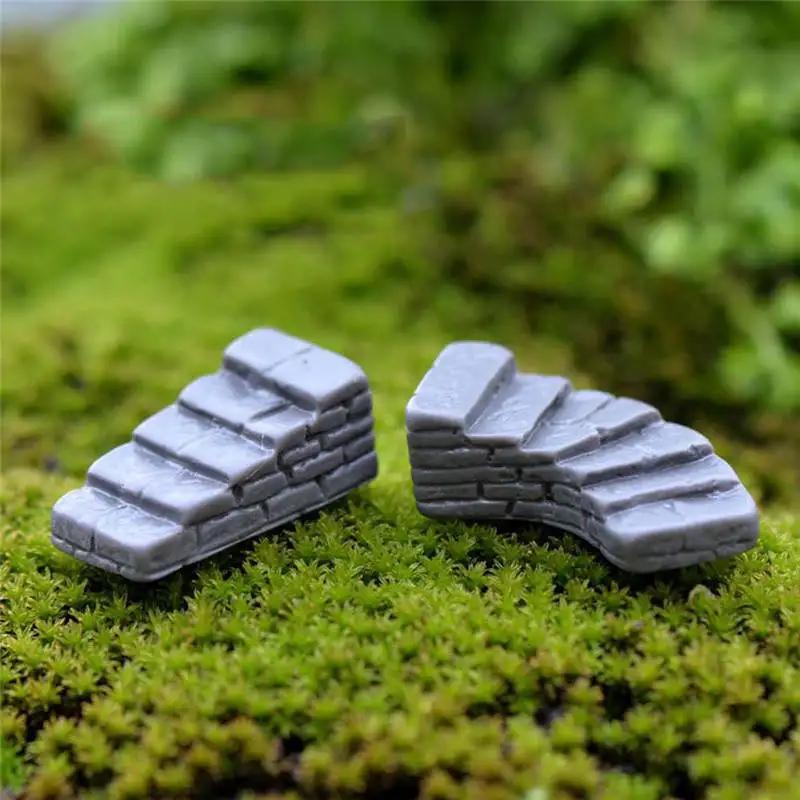 1 Pcs Cute Miniature Craft Gray Stone Steps Stair Micro Landscapes Mini Moss Ecological Bottle Ornaments Fairy Garden Supplies
1 Pcs Cute Miniature Craft Gray Stone Steps Stair Micro Landscapes Mini Moss Ecological Bottle Ornaments Fairy Garden Supplies