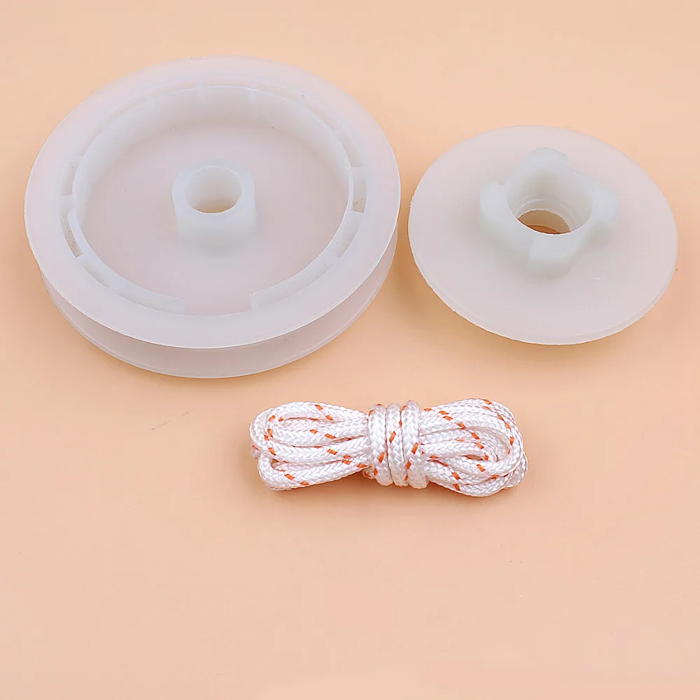 4500 5200 5800 китайские цепные пилы Easy Starter набор шкивов 45 куб. См 52 58 бензиновые