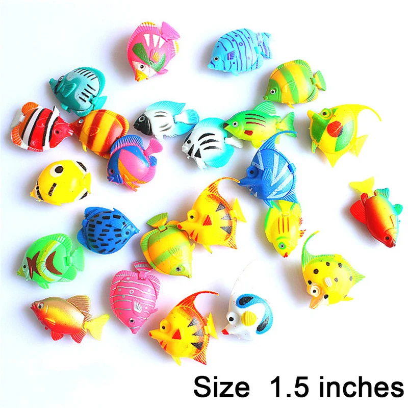 10pcs/Set Vivid Landscape Aquarium Ornament Decoration Plastic Fake Fish Floating Artificial Fish Small Tropical Fish Simulation
10pcs/Set Vivid Landscape Aquarium Ornament Decoration Plastic Fake Fish Floating Artificial Fish Small Tropical Fish Simulation