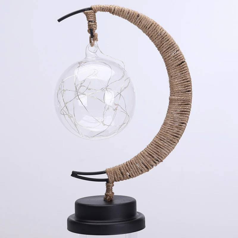 Retro Table LED String Lights Glass Apple shape Lampshade Lamp Iron Holder Night Light warm led light
Retro Table LED String Lights Glass Apple shape Lampshade Lamp Iron Holder Night Light warm led light