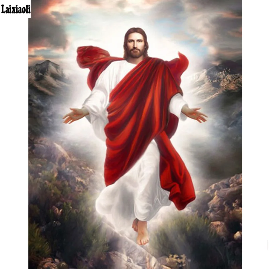 Jesus 2019 Diy Diamond Painting Jesus Christ Icon Full square Rhinestones Cross Stitch Crystal Mosaic Embroidery Home Decoration
Jesus 2019 Diy Diamond Painting Jesus Christ Icon Full square Rhinestones Cross Stitch Crystal Mosaic Embroidery Home Decoration