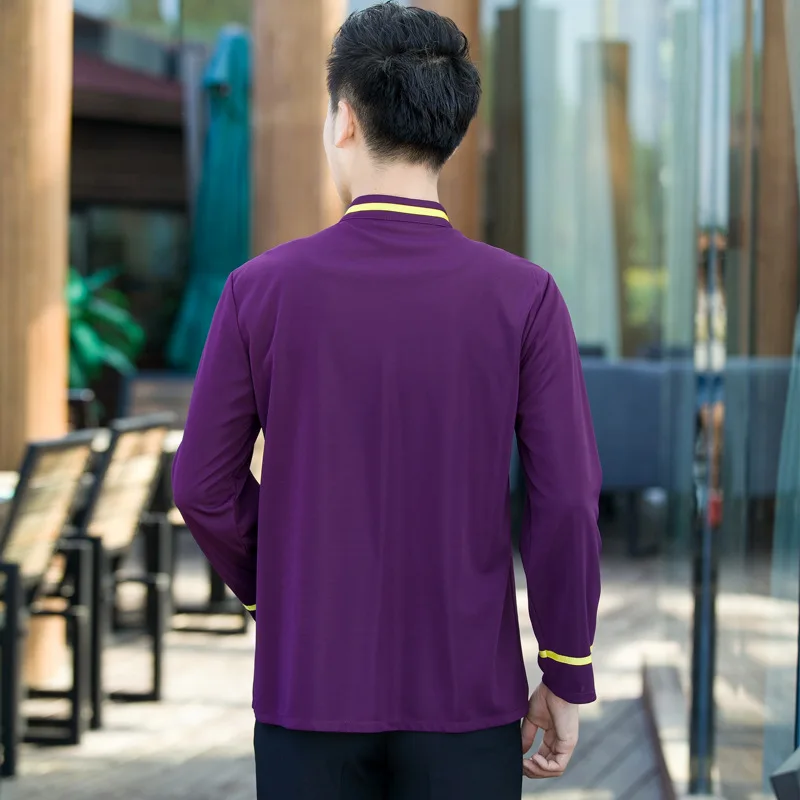 New Design 3 Color Waitress Workwear Women Men Hotel Restaurant Uniforms Long Sleeve Waiter Uniform
New Design 3 Color Waitress Workwear Women Men Hotel Restaurant Uniforms Long Sleeve Waiter Uniform