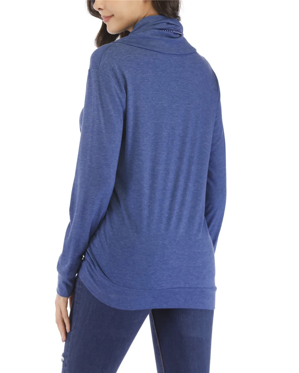 tops mama tees American style solid turtleneck big pockets woman T spring autumn slim basic long sleeve female T graphic tee
tops mama tees American style solid turtleneck big pockets woman T spring autumn slim basic long sleeve female T graphic tee