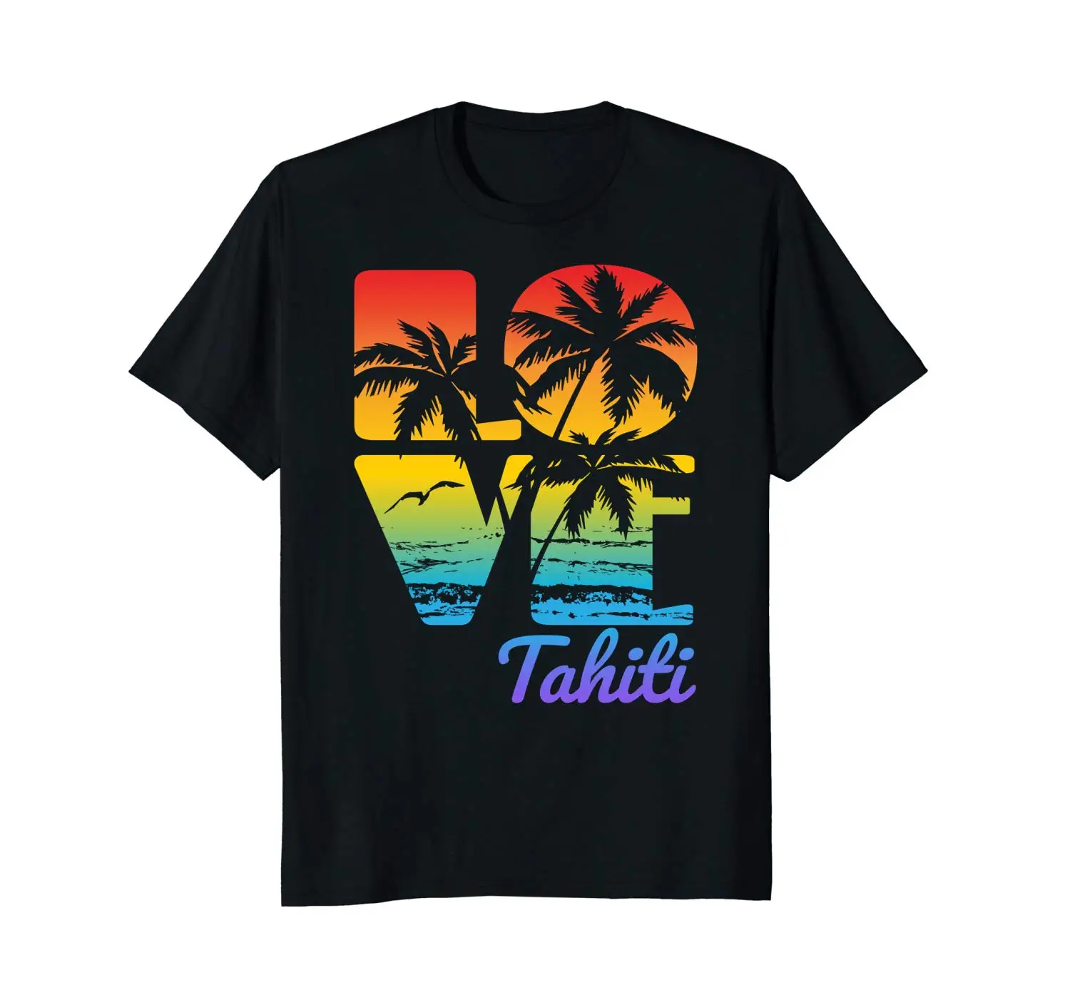 Tahiti Love T-Shirt Short Sleeve Discount 100 % Cotton T Shirt Cool T-Shirts Designs Best Selling Men
Tahiti Love T-Shirt Short Sleeve Discount 100 % Cotton T Shirt Cool T-Shirts Designs Best Selling Men