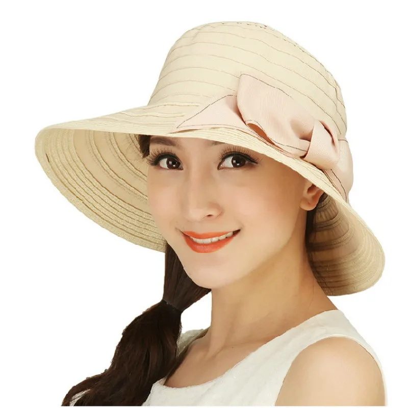 New Arrival Sun Hat Wide Brim Summer Sunshade Hat Foldable Girls Fashion Travel Cap Outside Cap Students Travel Cap B-7614
New Arrival Sun Hat Wide Brim Summer Sunshade Hat Foldable Girls Fashion Travel Cap Outside Cap Students Travel Cap B-7614