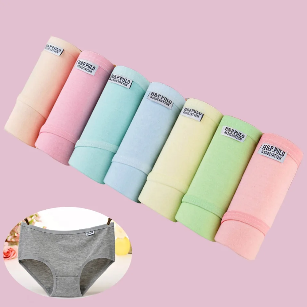 7Pcs/lot Panties Underwear Women Plus Size Briefs Cotton Panties String Lingeries Calcinhas Cute Shorts Underpants Panty Girls
7Pcs/lot Panties Underwear Women Plus Size Briefs Cotton Panties String Lingeries Calcinhas Cute Shorts Underpants Panty Girls