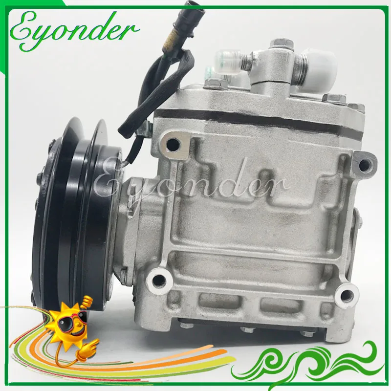 A/C AC Air Conditioning Compressor Cooling Pump PV1 for Mitsubishi Bus Refrigerator Frozen Frozing Truck R404A CR2211L-A 24V
A/C AC Air Conditioning Compressor Cooling Pump PV1 for Mitsubishi Bus Refrigerator Frozen Frozing Truck R404A CR2211L-A 24V
