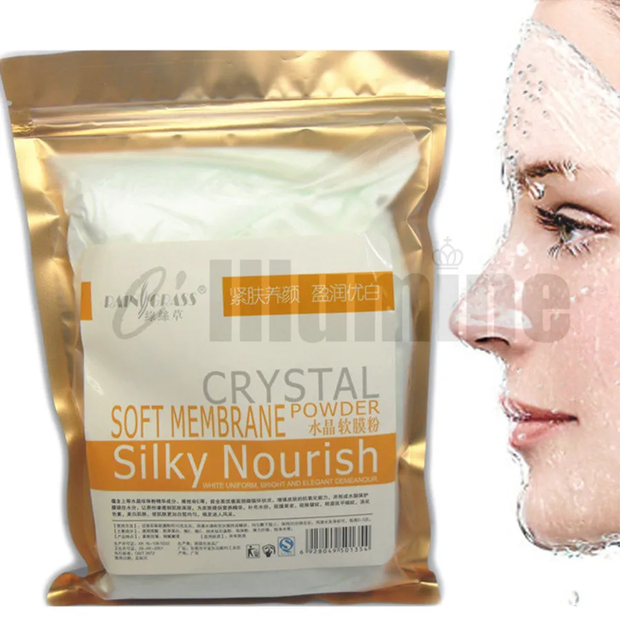 450g Crystal Soft Film Powder Peel Off Modeling Mask Powder Skin Care Beauty Salon Equipment
450g Crystal Soft Film Powder Peel Off Modeling Mask Powder Skin Care Beauty Salon Equipment