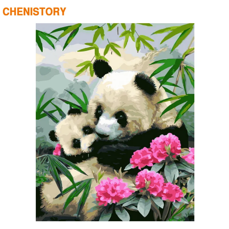 CHENISTORY Frameless Animals Diy Painting By Numbers Colorful Acrylic Paint On Canvas Unique Gift For Home Decoration Artwork
CHENISTORY Frameless Animals Diy Painting By Numbers Colorful Acrylic Paint On Canvas Unique Gift For Home Decoration Artwork