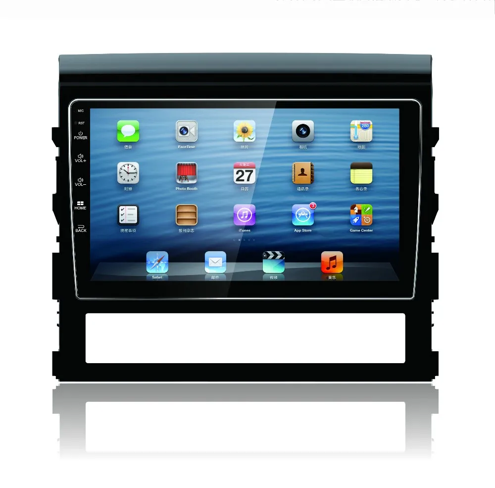 Автомобильный DVD-плеер 9 дюймов 4G RAM Android 8,0 GPS-навигация радиосистема Авторадио Аудио Видео плеер для Toyota Land Cruiser 2016
Автомобильный DVD-плеер 9 дюймов 4G RAM Android 8,0 GPS-навигация радиосистема Авторадио Аудио Видео плеер для Toyota Land Cruiser 2016