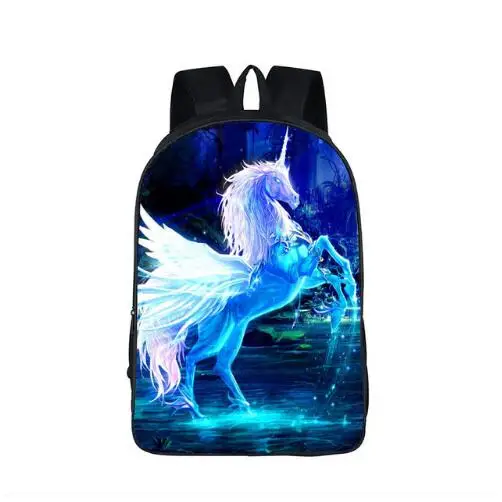 Школьный рюкзак для девочек подростков Galaxy / Universe Unicorn Cheshire Cat|Школьные ранцы| |