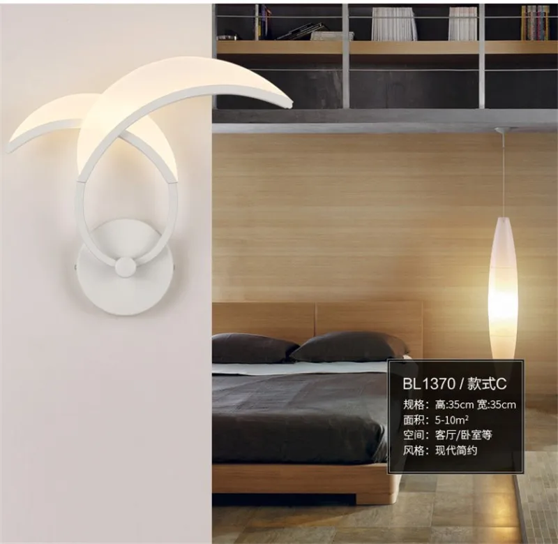 Indoor led Wall Lamps Acrylic Material Wall Sconse Bedroom Home Lighting LED Indoor Lamps Indoor Living Room Corridor Hotel Ligh
Indoor led Wall Lamps Acrylic Material Wall Sconse Bedroom Home Lighting LED Indoor Lamps Indoor Living Room Corridor Hotel Ligh