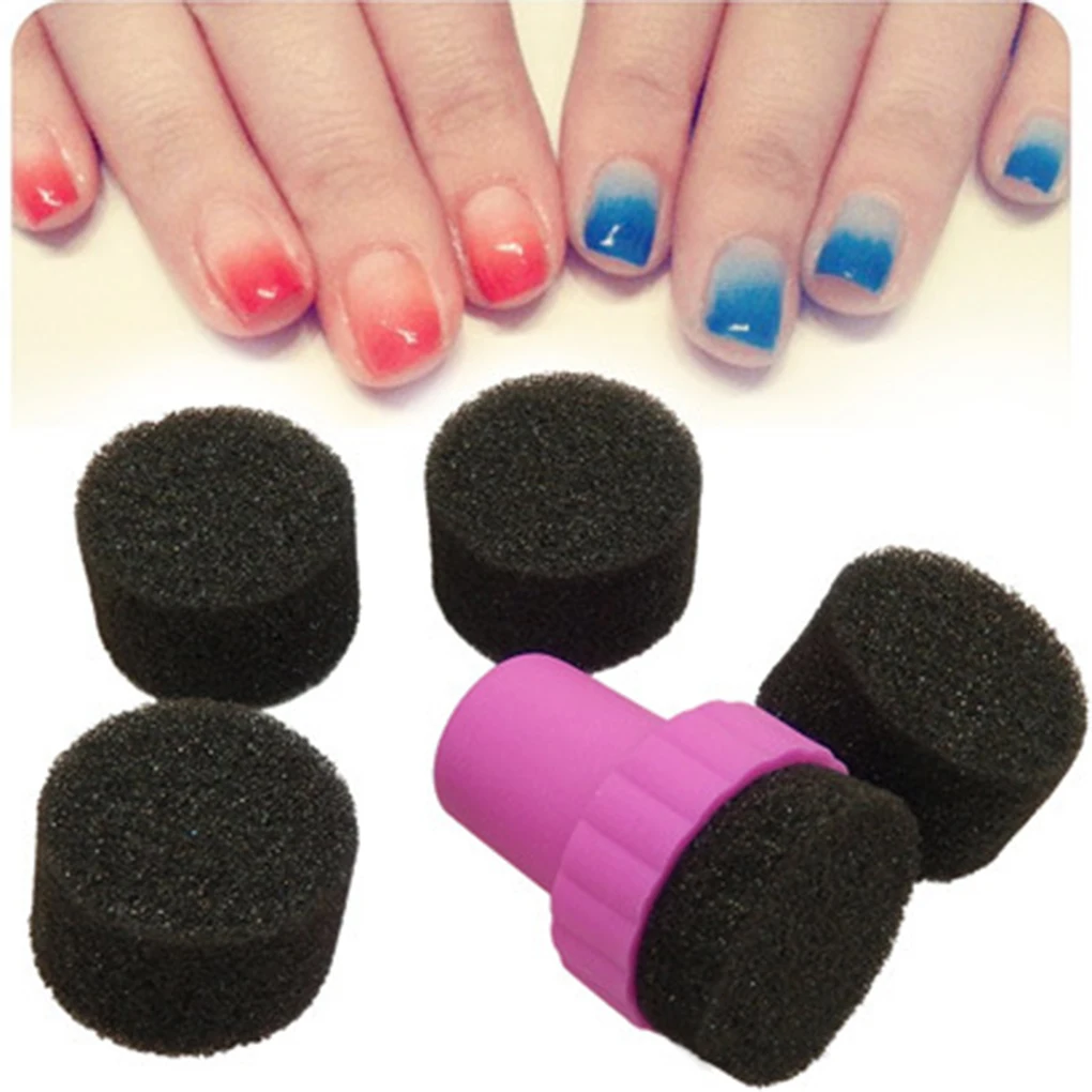 3PCS/ Set New Gradient Sponge Nail Seal Plastic Personality DIY Nail Beauty Art Stamper Accessory Nail Tools
3PCS/ Set New Gradient Sponge Nail Seal Plastic Personality DIY Nail Beauty Art Stamper Accessory Nail Tools