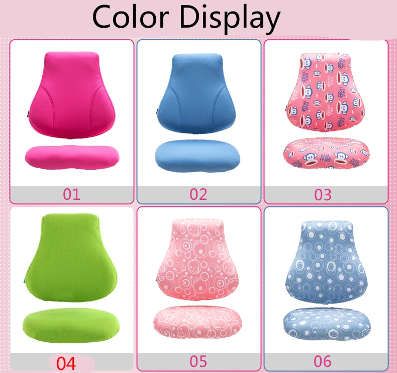High Quality Children Learning chair lifting student correcting posture chair household computer chair against myopia seat
High Quality Children Learning chair lifting student correcting posture chair household computer chair against myopia seat