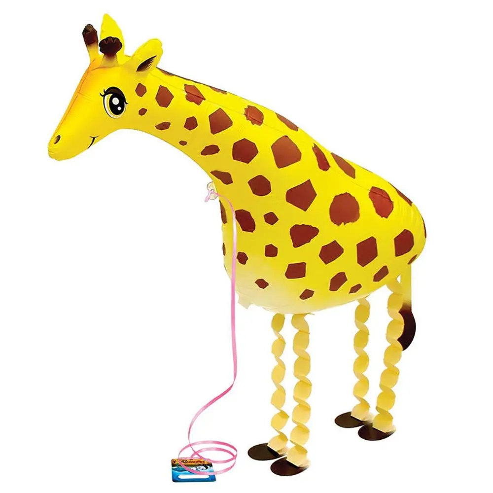 Hot Sale 1pcs Big Size Walking Giraffe PVC Mylar Foil Balloon Toy Children Animal Toy High Quality Inflatable Toys
Hot Sale 1pcs Big Size Walking Giraffe PVC Mylar Foil Balloon Toy Children Animal Toy High Quality Inflatable Toys
